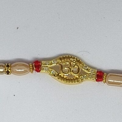 Om Rakhi Design for brother