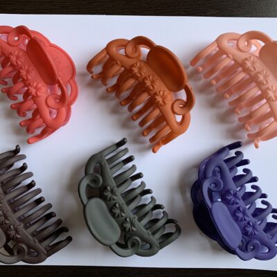 Hair Clutchers Set of 6 Piece Multicolour